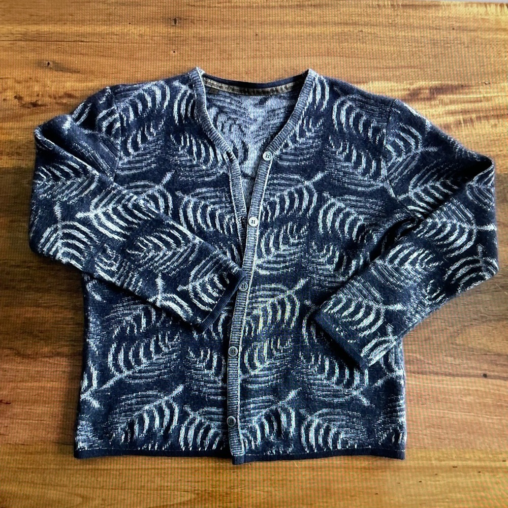 Possum and wool Better than Cashmere New Zealand Cardigan Sweater Size Large L
